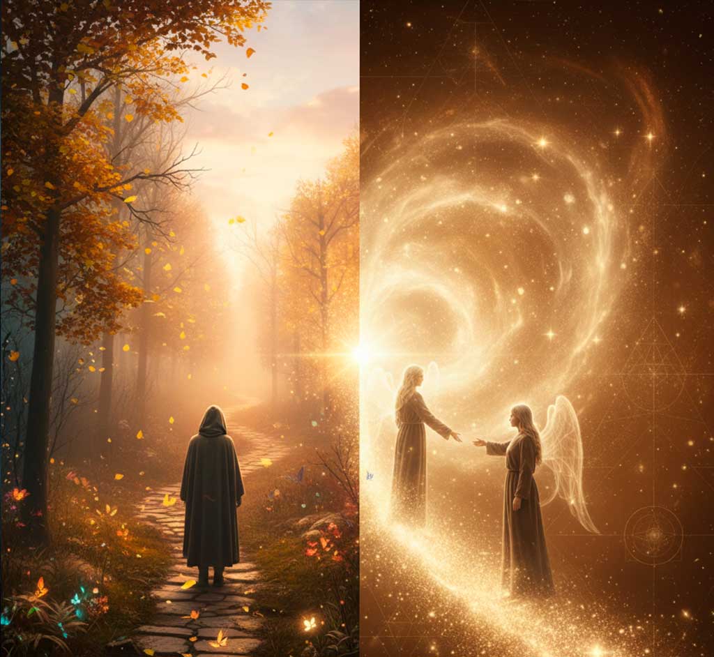 El duelo no tiene por qué ser un camino solitario: El consuelo de la Mediumnidad de sanación.