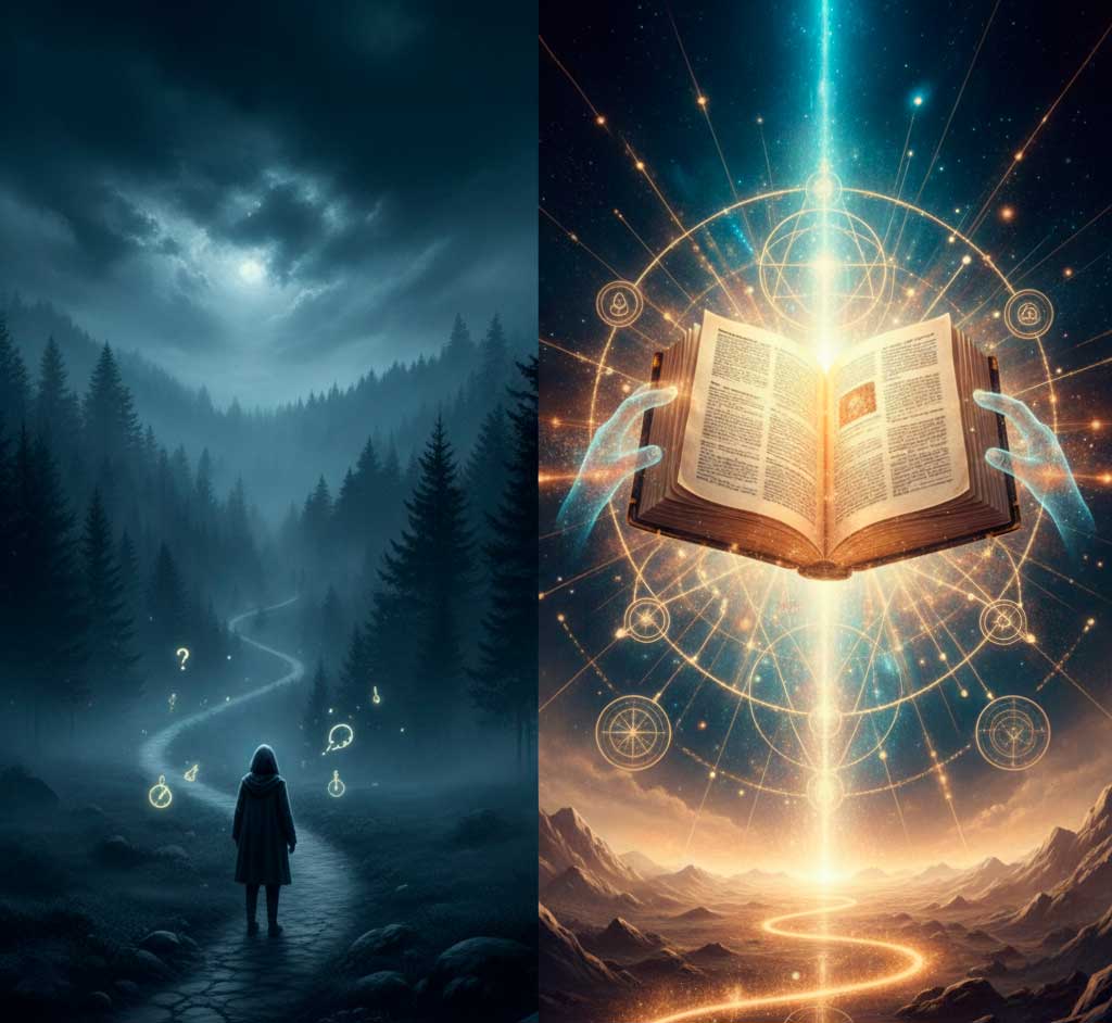 Si te sientes perdido/a en la vida, una lectura de Registros Akáshicos puede ser tu mapa.